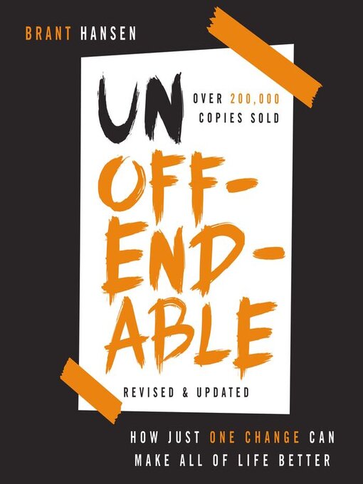 Title details for Unoffendable by Brant Hansen - Available